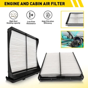 Combo set Air Filter For 09-18 Forester WRX IMPREZA XV Crosstrek AF5592 C36115 P - Picture 1 of 11