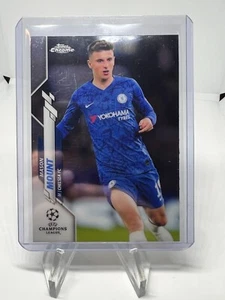 2019-20 Topps Chrome Sapphire Mason Mount #30 RC Rookie - Picture 1 of 2