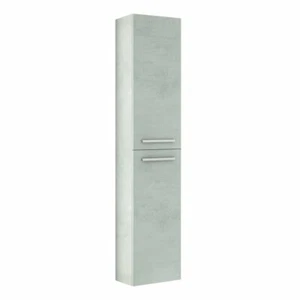 Mueble de baño, columna de lavabo, armario auxiliar, Suspendida - Imagen 1 de 11