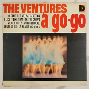 The Ventures - A Go-Go Vinyl LP - 1965 First Press - Mono - Dolton BLP-2037 - Picture 1 of 6