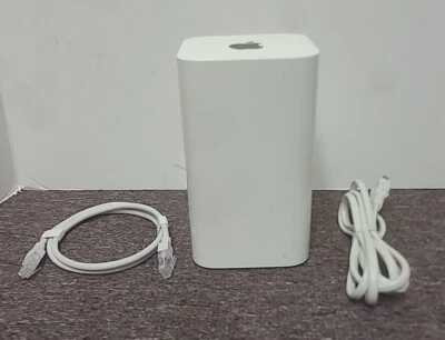 Apple AirPort Extreme A1521 EMC-2703 6th Gen 802.11ac Wi-Fi Router Cables Tested - Image 1 of 4