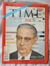 May 20 1966 TIME Magazine General Motors President Roche