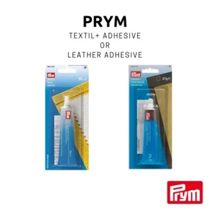 Prym Kleber Textil + Kleber oder Lederkleber Nähen Stoff Wildleder Holz Metall - Bild 1 von 5