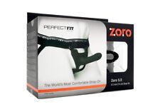 Zoro 5.5 inches World Most Ultra Comfortable Strap On Black, New