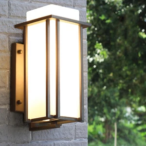 Exterior Light Fixture, Outdoor Wall Mount, Wall Sconce Lighting, Porch Lights - Picture 1 of 15