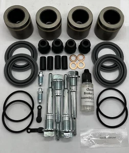 Kit de reconstrucción de pinza de freno trasero para 1999-2010 Chevy Silverado 1500HD, 2500, 3500 - Imagen 1 de 1