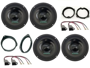 IPNOSIS IPM 165S Kit 4 casse SP L FIAT GRANDE PUNTO199 EVO 3-5 PORTE SUP 960W - Imagen 1 de 11