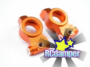 GPM ALUMINUM 6061 REAR KNUCKLE ARM OR HPI 1/10 RS4 SPORT 3 FLUX RTR - Picture 1 of 1