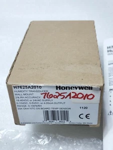 HONEYWELL H7625A2010 Wall Humidity Sensor/Transmitter, 2% RH Accuracy,Wall Mount - Picture 1 of 7