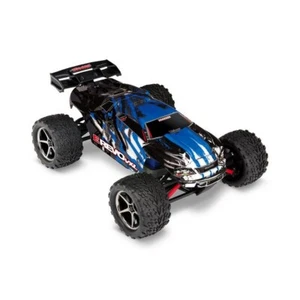 Traxxas 71076-8 E-Revo 4x4 VXL 1/16 Truck RTR Brushless Akku + USB-C Lader Blau - Bild 1 von 4