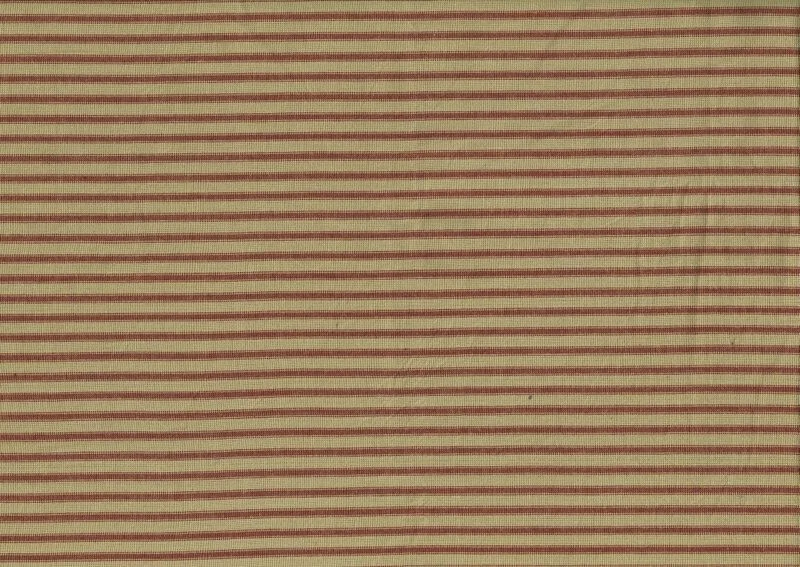 Burgundy Vintage Stripe Cotton Fabric (112cm wide per meter) - image 1 of 1