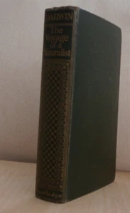 Charles Darwin The Voyage of a Naturalist about 1900 hardback pub Routledge - Picture 1 of 8