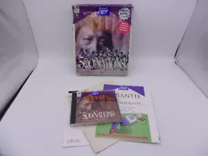 Vintage Microsoft Home 500 Nations PC 1995 BIG OX - Bild 1 von 1