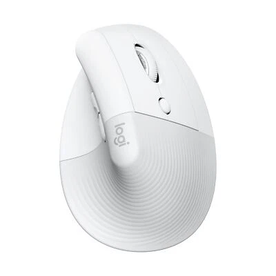 Logitech Lift Vertical Ergonomic Mouse, Wireless, Bluetooth or Logi Bolt USB ... - Image 1 of 4