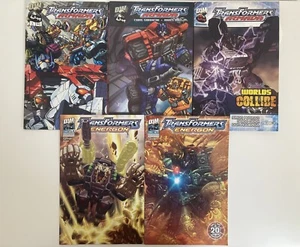 Transformers Armada Energon Dreamwave Comic Books Lot - Foto 1 di 4