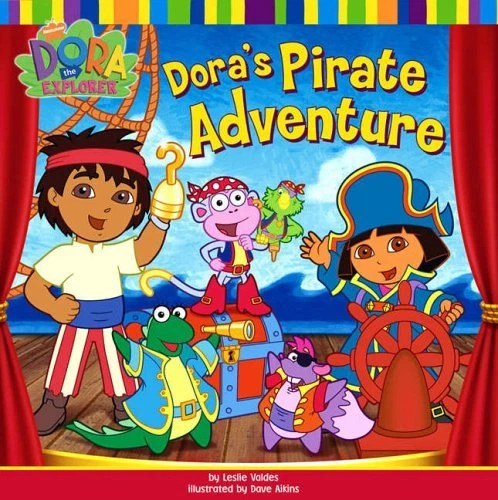 Dora's Pirate Adventure (Dora the Explorer) By Nickelodeon - Image 1 of 1