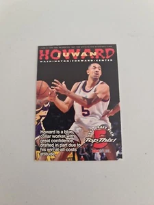 1994-95 NBA Hoops Juwan Howard/Isaiah Rider #425 - Picture 1 of 2