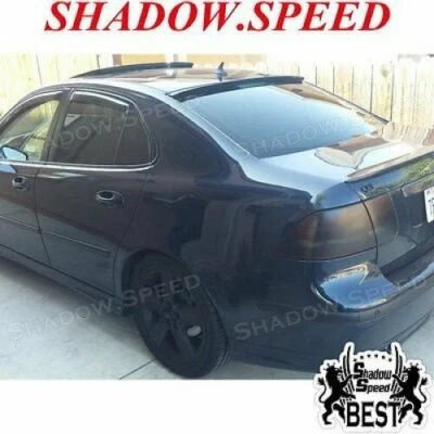 Alerón de techo trasero ShSpd 284R compatible con SAAB 93 9-3 Aero Turbo Sedán 2003~2012 Foto 1 de 4