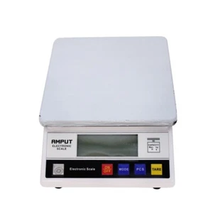 10kg x 0.1g Digital Precision Electronic Laboratory Balance Industrial Weighing - Picture 1 of 5