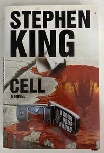 Cell de Stephen King (2006, Scribner, 1ª Edición, Tapa Dura) Usado - Imagen 1 de 5