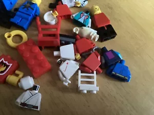 Lego Min Figur plus Sackkarre Eule andere Ersatzteile - Bild 1 von 3