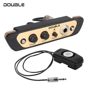 DOUBLE CJ01L Cajon Box Drum Preamp Pickup Musical Instrument Pickup with T2Q7 - Picture 1 of 9