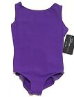 Theatricals Dancewear Leotard Bodysuit Lining Pinched Back TH5556C Purp New Girl