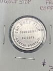Coin, 150 Gulf Stop Center Point Iowa. Free Coffee Token Vintage Collectable P5