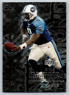 2000 Upper Deck Black Diamond #113 Steve McNair Tennessee Titans - Image 1 of 2