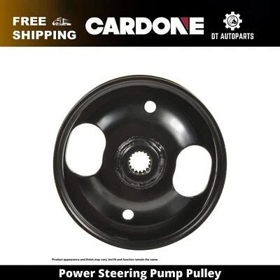 For 2002-2004 INFINITI I35 Power Steering Pump Pulley Cardone 2003 - Image 1 of 4