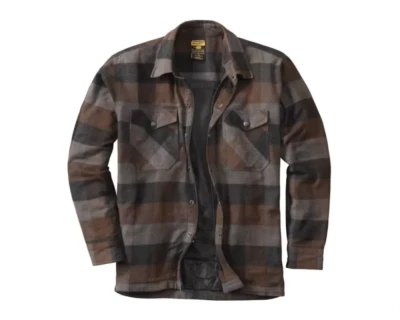 Scorpion EXO Adult's Covert Moto Flannels Black/Brown/Grey - 4XL 75-55064X - Image 1 of 2