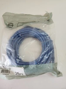 Shaxon 25ft Snagless CAT6A Patch Cable, Blue (UL824M825BU-8FB) - Picture 1 of 1