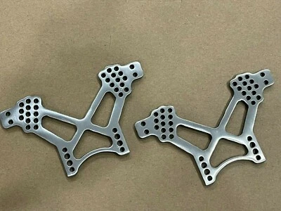 Torre de choque Gorillamaxx UE HCR Titanium F&R para Traxxas Emaxx Tmaxx 2.5 3.3 Foto 1 de 2