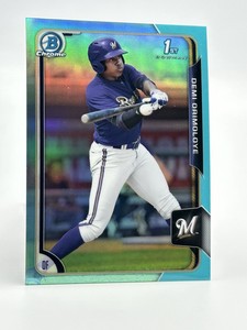 2015 Bowman Draft #5 Demi Orimoloye Chrome Blue Sky Refractor