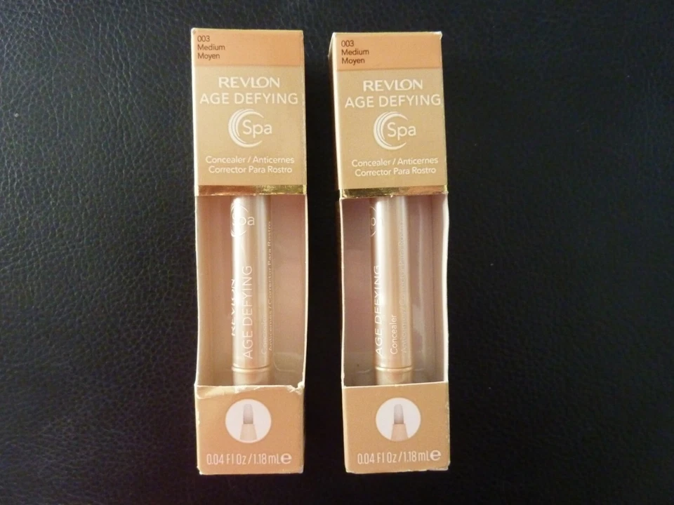 Revlon Age Defying SPA Concealer - MEDIUM #003 - TWO - Both New In Box - Image 1 of 1