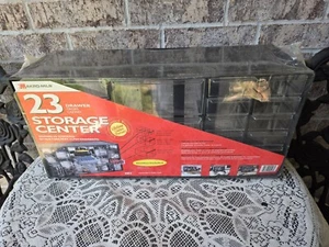 AKRO MILS ORGANIZER PORTAOGGETTI DA PARETE 23 SCOMPARTI Nuovo - Foto 1 di 7