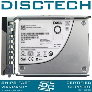 Dell 400-BGJW / D3YV7 3.84TB 2.5inch 12Gbps SAS Read Intensive SED SSD - Picture 1 of 4
