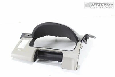 2007-2015 MAZDA CX-9 V6 LEFT DRIVER SIDE DASH INSTRUMENT CLUSTER BEZEL COVER OEM - Image 1 of 4