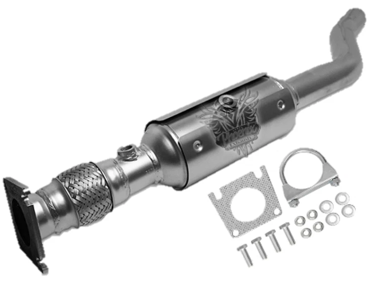 Catalytic Converter with Flex Pipe For 2007-2012 Dodge Caliber 2.0L 2.4L FWD - Image 1 of 1