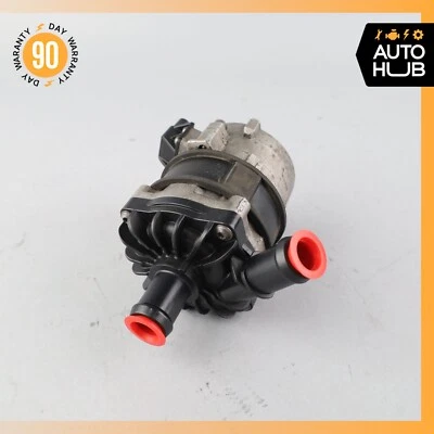 Bomba de agua auxiliar de circulación auxiliar 11-18 Porsche Cayenne 958 Hybrid S OEM Foto 1 de 4