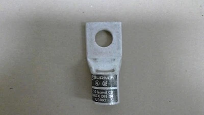 6 Each Unused Burndy Hylug YA39L2 One Hole Hylug 750 kcmil 7/8" Stud - Image 1 of 2