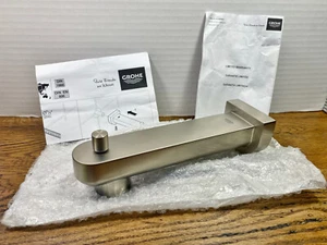 Grohe 13407EN3 Plus 7-1/8" Integrated Diverter Tub Spout, Brushed Nickel Infi... - Picture 1 of 24