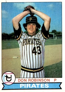 1979 Topps #264 Don Robinson EX