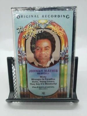 Johnny Mathis Heavenly Cassette Columbia Records Brand New Sealed - Image 1 of 3