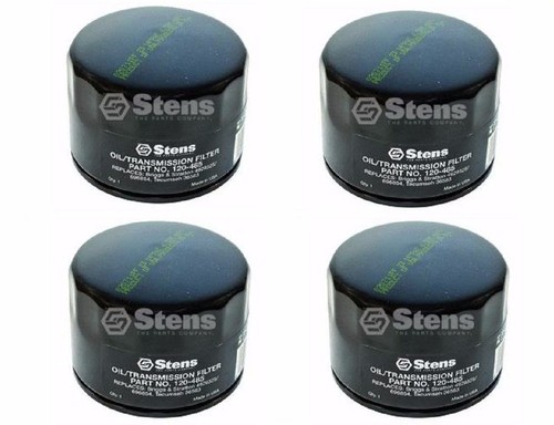 4 Oil Filters For Craftsman 24603 33935 John Deere AM125424 GY20577 ...