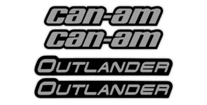 Stickers Aufkleber Can-Am Outlander Satz I - RMX Graphics Decals Designs - Bild 1 von 3
