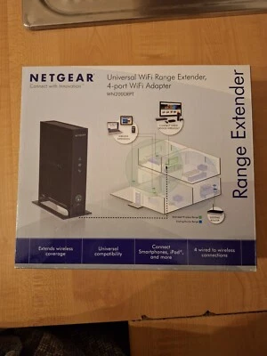 Range Extender Wifi NETGEAR WN2000RPT - Immagine 1 di 3