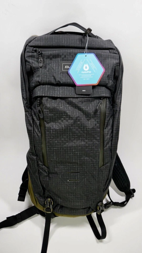 DAKINE Seeker Bike Backpack 10l With 3l Hydration Reservoir Black