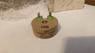 Porsche 944/924 OEM N.O.S Radiator Cooling Fan Resistor 477 905 053 - Image 1 of 4