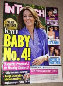 In Touch Magazine November 18, 2019 Kate Baby No. 4 Royals - Picture 1 of 3